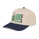 The Common Ground of "7 Billion Billion Billion Atoms" Embroidered Cap
