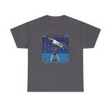 Fishing for Stars T-Shirt — Amateur Astronomer Telescope Tee