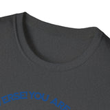 "You Are Not the Center of the Universe, But You Are The Universe" Retro Heart Graphic Tee