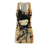 Facing It All Women's Cut & Sew Racerback Dress (AOP)