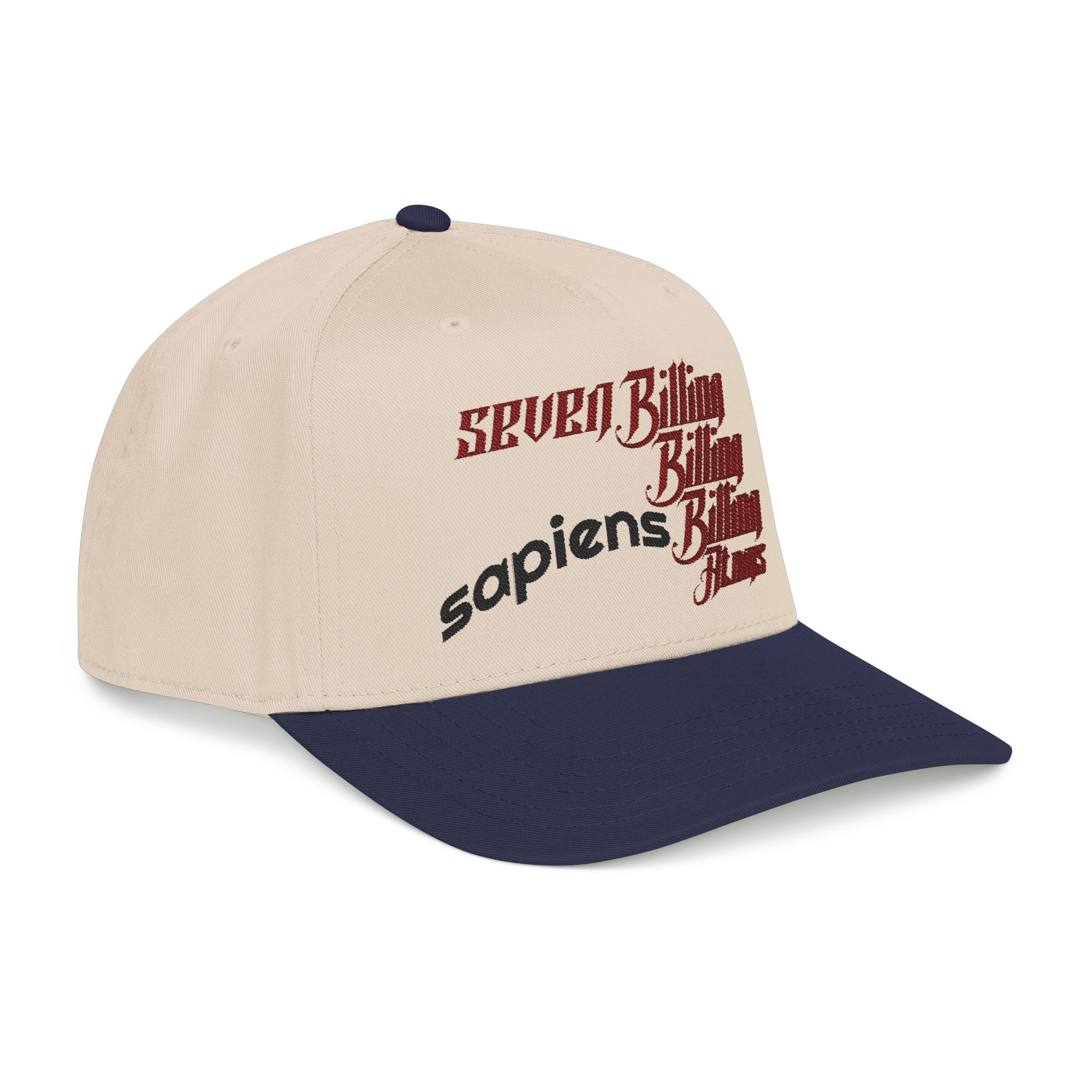 The Common Ground of "7 Billion Billion Billion Atoms" Embroidered Cap