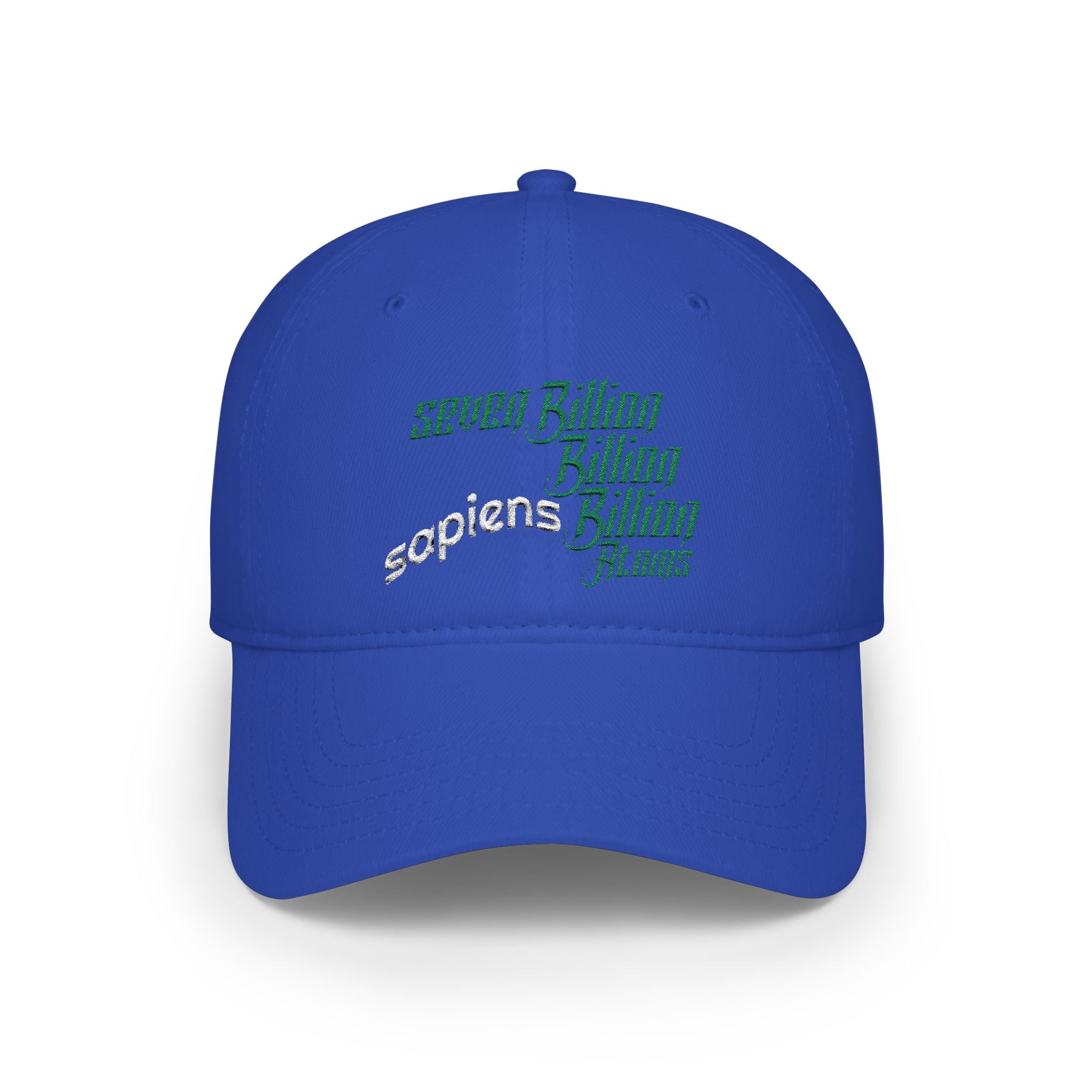 "7 Billion Billion Billion Atoms" Cap - Gray Embroidery