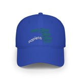 "7 Billion Billion Billion Atoms" Cap - Gray Embroidery