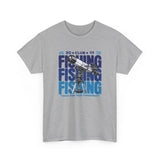 Fishing for Stars T-Shirt — Amateur Astronomer Telescope Tee