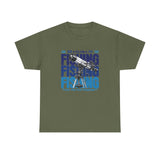 Fishing for Stars T-Shirt — Amateur Astronomer Telescope Tee