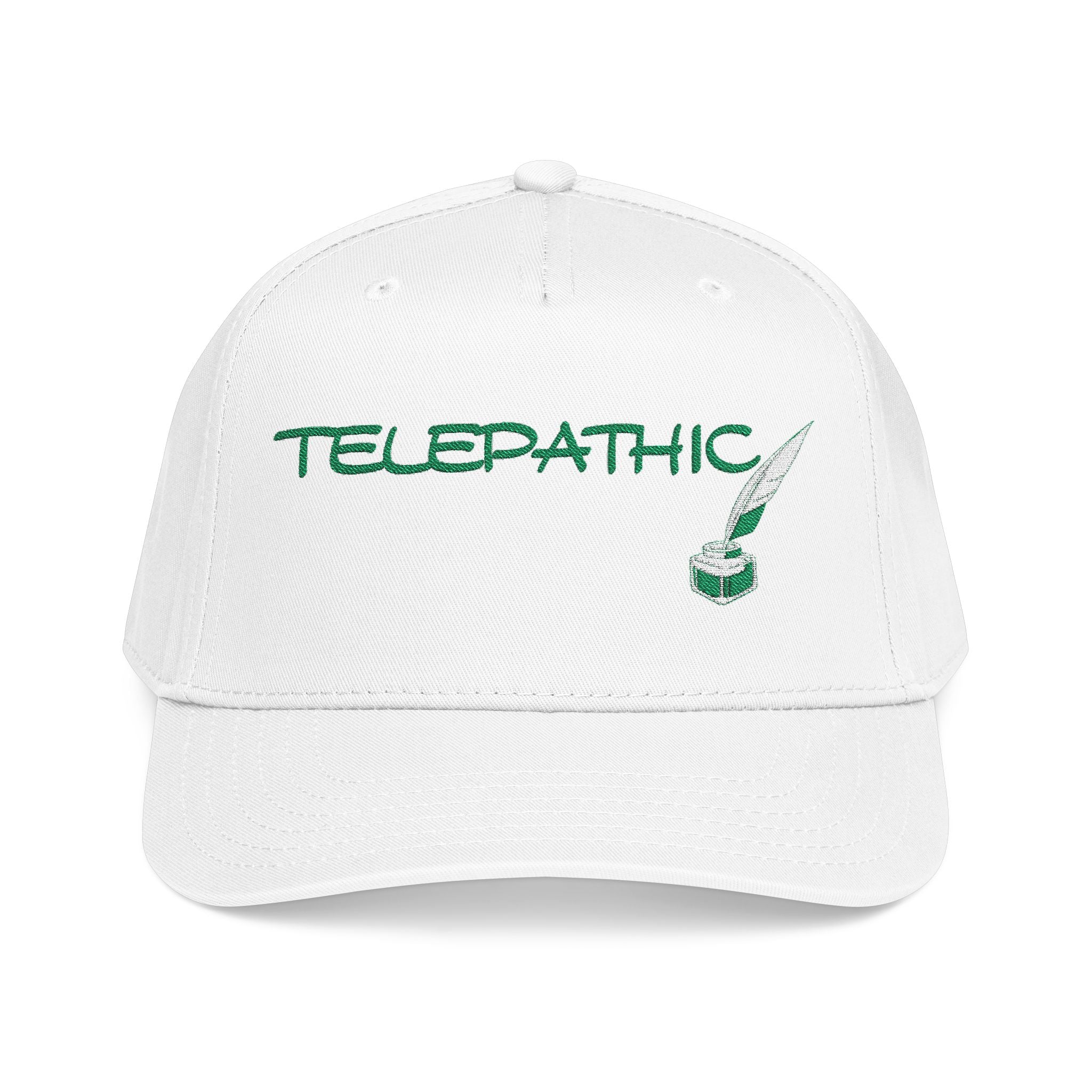 Telepathic For Real Mid-Profile Baseball Cap
