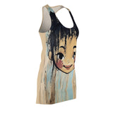 Facing Beauty Women's Cut & Sew Racerback Dress (AOP)