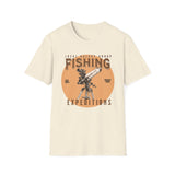 Fishing for Stars T-Shirt — Amateur Astronomer Telescope Tee