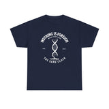 ΩThe End All Of Common Ground - DNA Connected T-Shirt — "Nothing Is Foreign" Illustrated In White