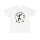 Fishing for Stars T-Shirt — Amateur Astronomer Telescope Tee