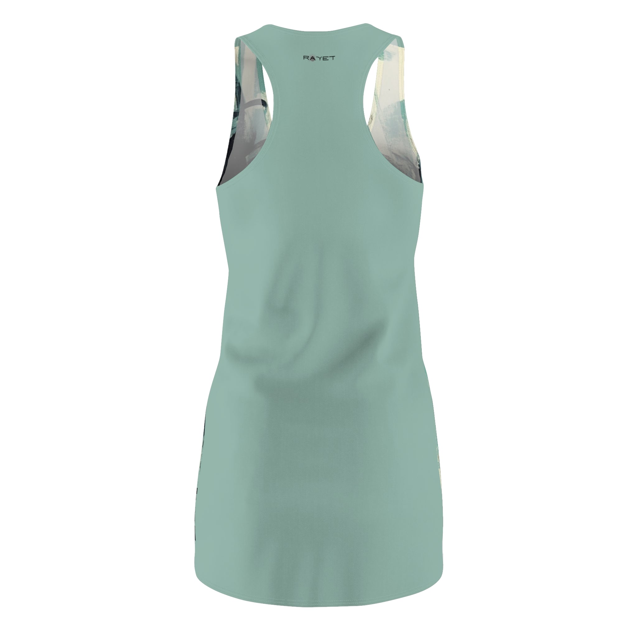Facing Interest Women's Cut & Sew Racerback Dress (AOP)