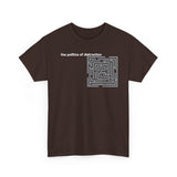 Politics of Distraction T-Shirt — Modern Maze Graphic Tee