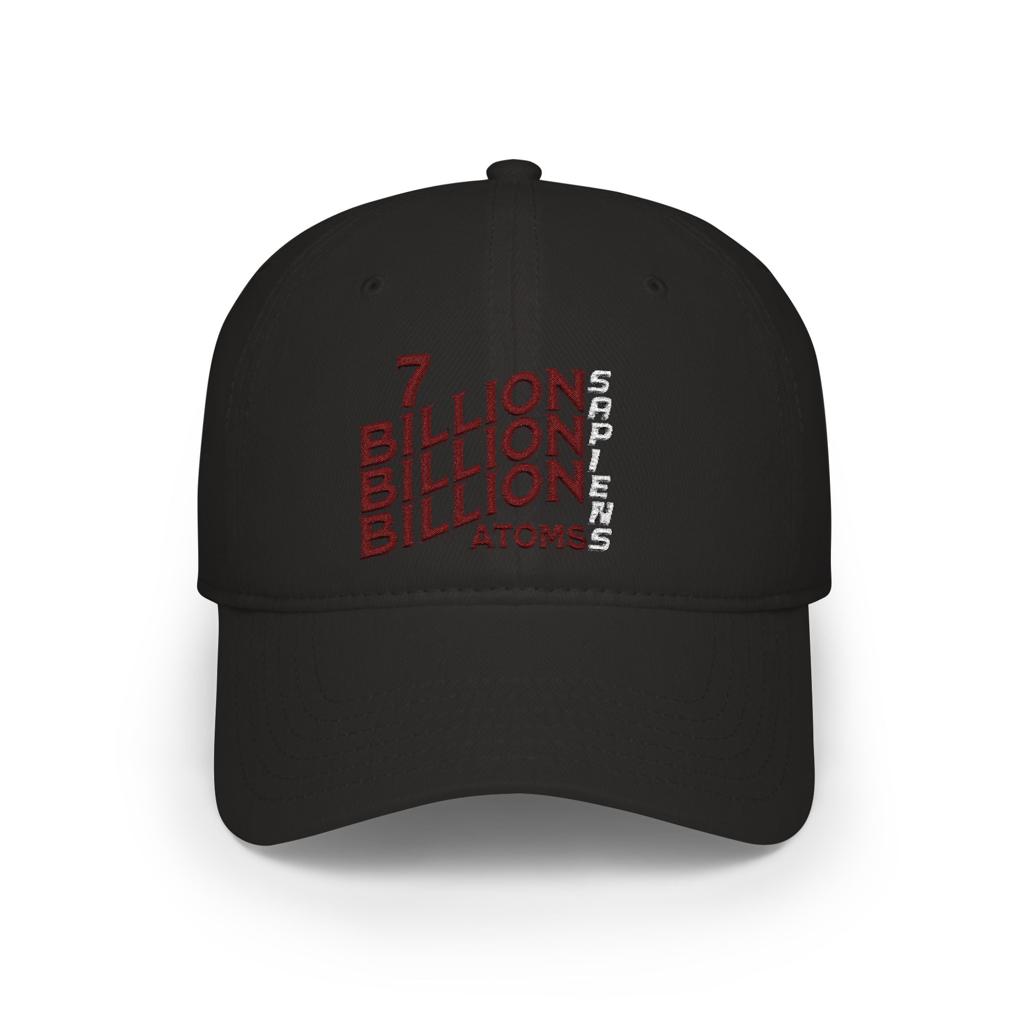 "7 Billion Billion Billion Atoms" Cap - Gray Embroidery