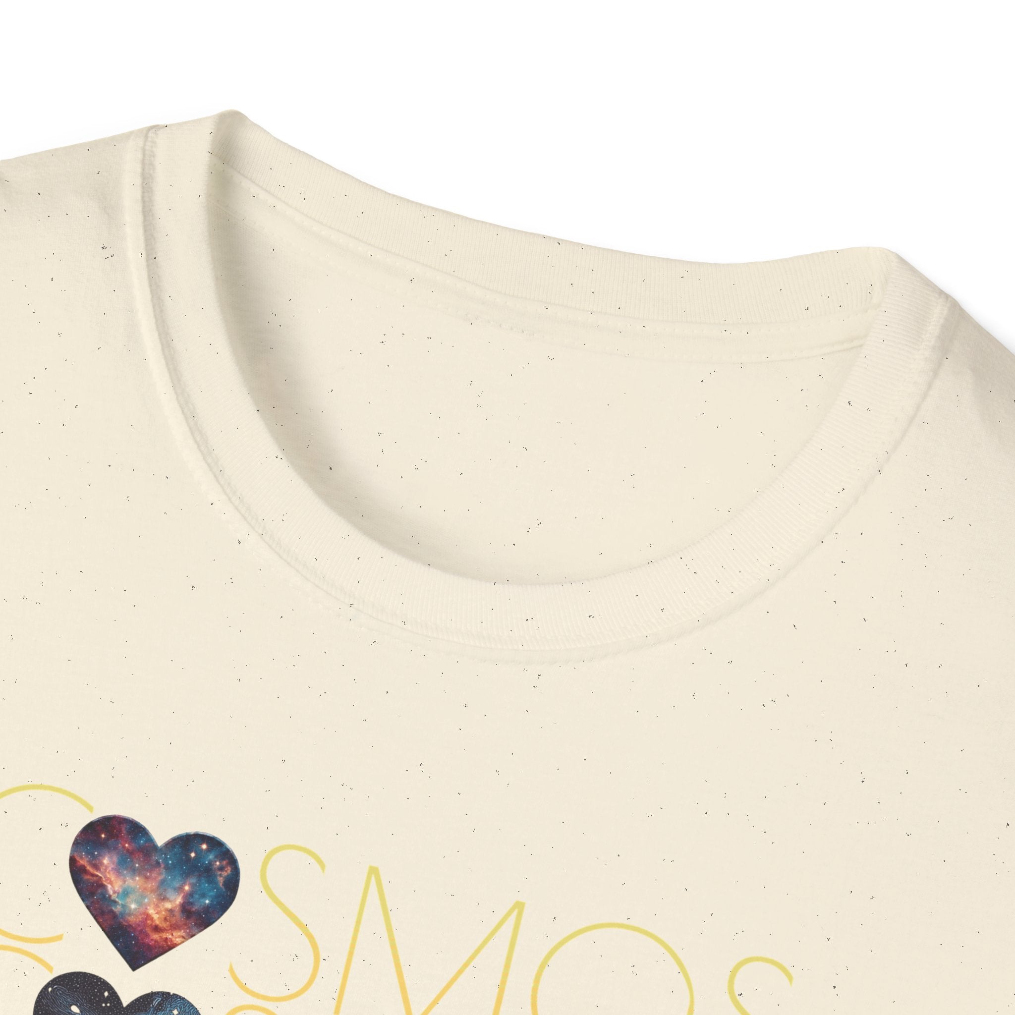 I Heart the Cosmos T-Shirt — Galactic Nebula Tee