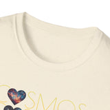 I Heart the Cosmos T-Shirt — Galactic Nebula Tee