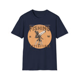 Fishing for Stars T-Shirt — Amateur Astronomer Telescope Tee