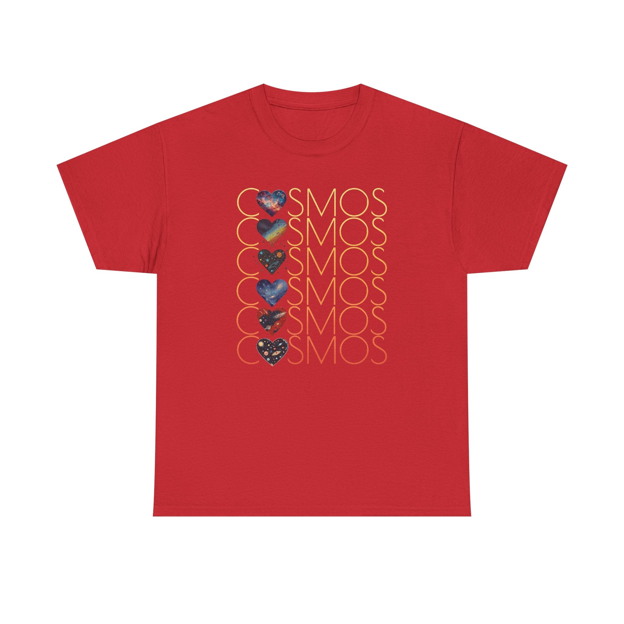 I Heart the Cosmos T-Shirt — Galactic Nebula Tee