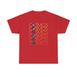 I Heart the Cosmos T-Shirt — Galactic Nebula Tee