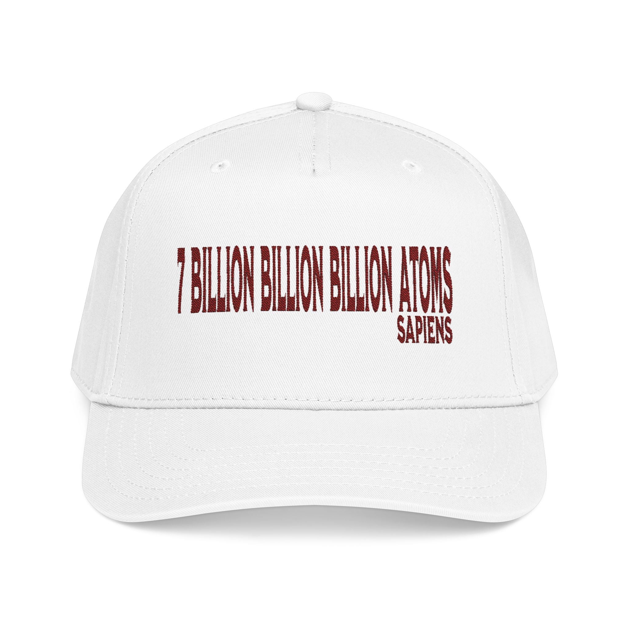 The Common Ground of "7 Billion Billion Billion Atoms" Embroidered Cap