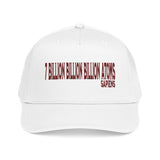 The Common Ground of "7 Billion Billion Billion Atoms" Embroidered Cap