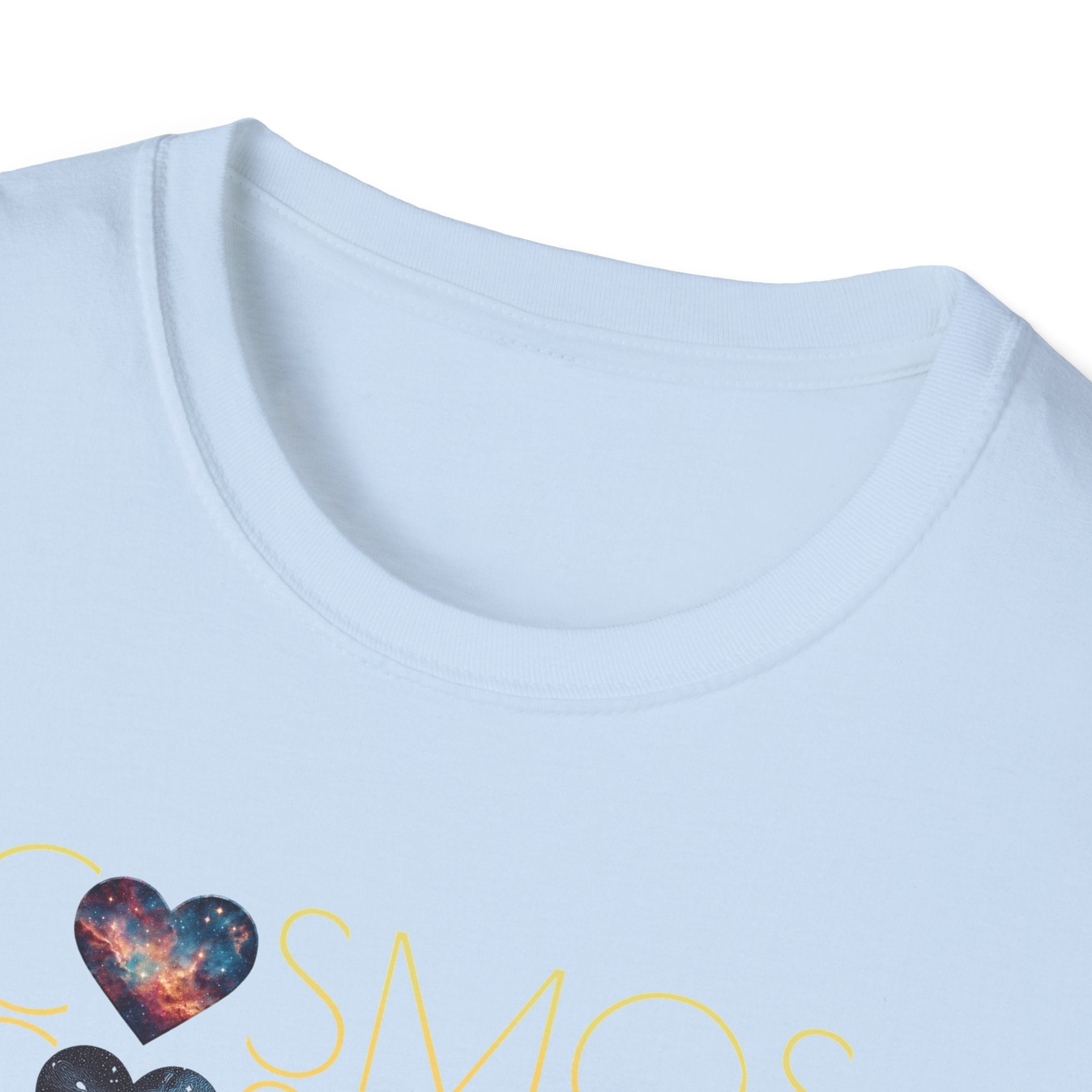 I Heart the Cosmos T-Shirt — Galactic Nebula Tee