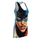 Super Notorious Nev Women's Cut & Sew Racerback Dress (AOP)