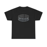 Star Stuff T-Shirt — "How then shall we settle into the fact that we are star stuff" Cosmic Astronomy Tee