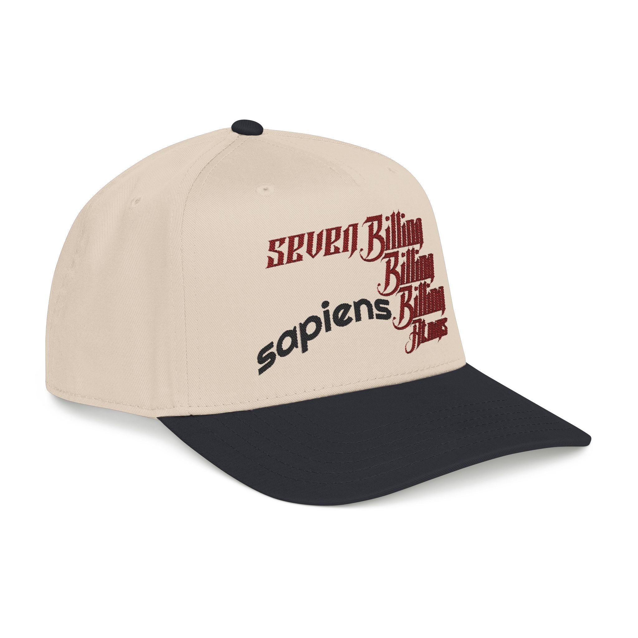 The Common Ground of "7 Billion Billion Billion Atoms" Embroidered Cap