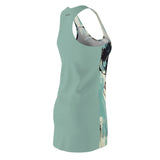 Facing Interest Women's Cut & Sew Racerback Dress (AOP)