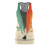 Copy of Copy of Women's Cut & Sew Racerback Dress (AOP)