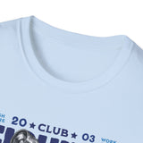 Fishing Club Graphic T-Shirt — Vintage Angler Design ("Fishing" Text)