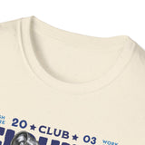 Fishing Club Graphic T-Shirt — Vintage Angler Design ("Fishing" Text)