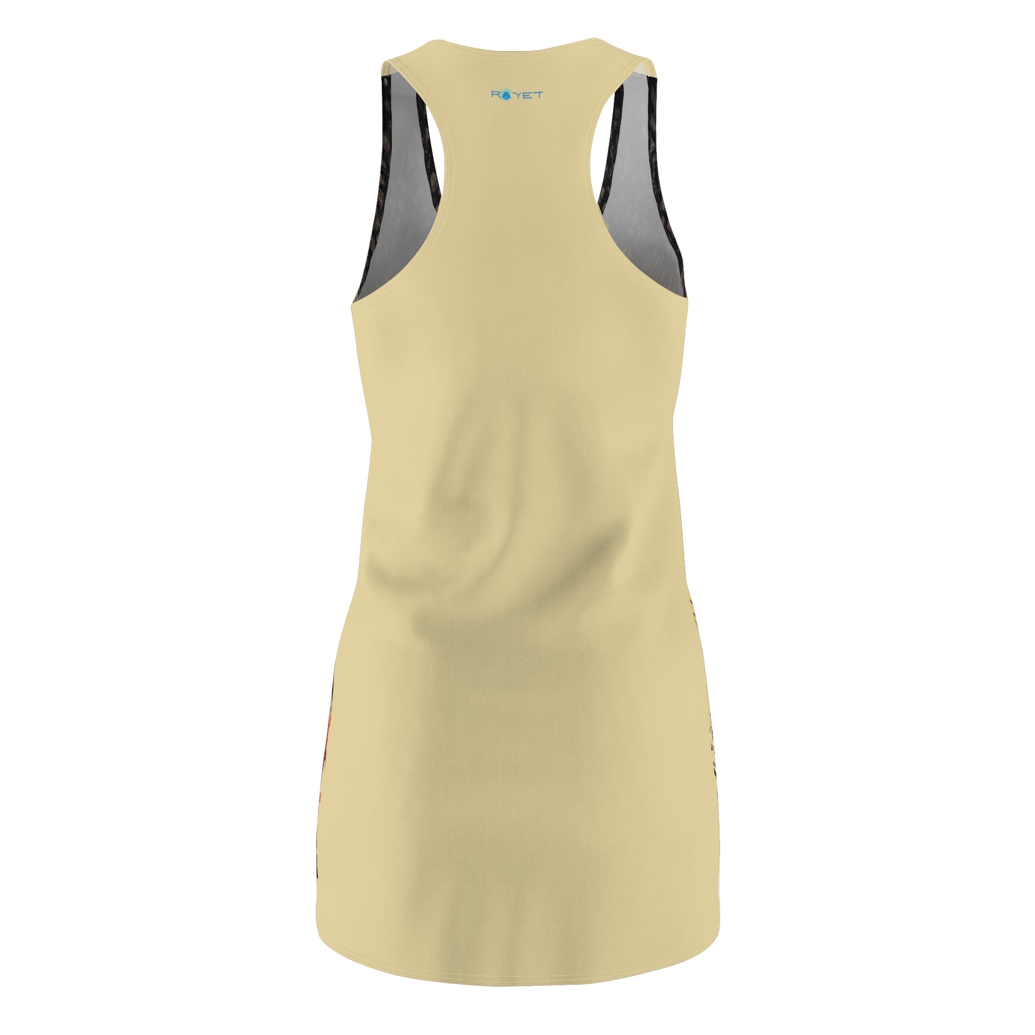 Super Magic Mona Women's Cut & Sew Racerback Dress (AOP)uper