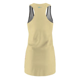 Super Magic Mona Women's Cut & Sew Racerback Dress (AOP)uper