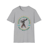 Fishing Club Graphic T-Shirt — Vintage Angler Design ("Fishing" Text)