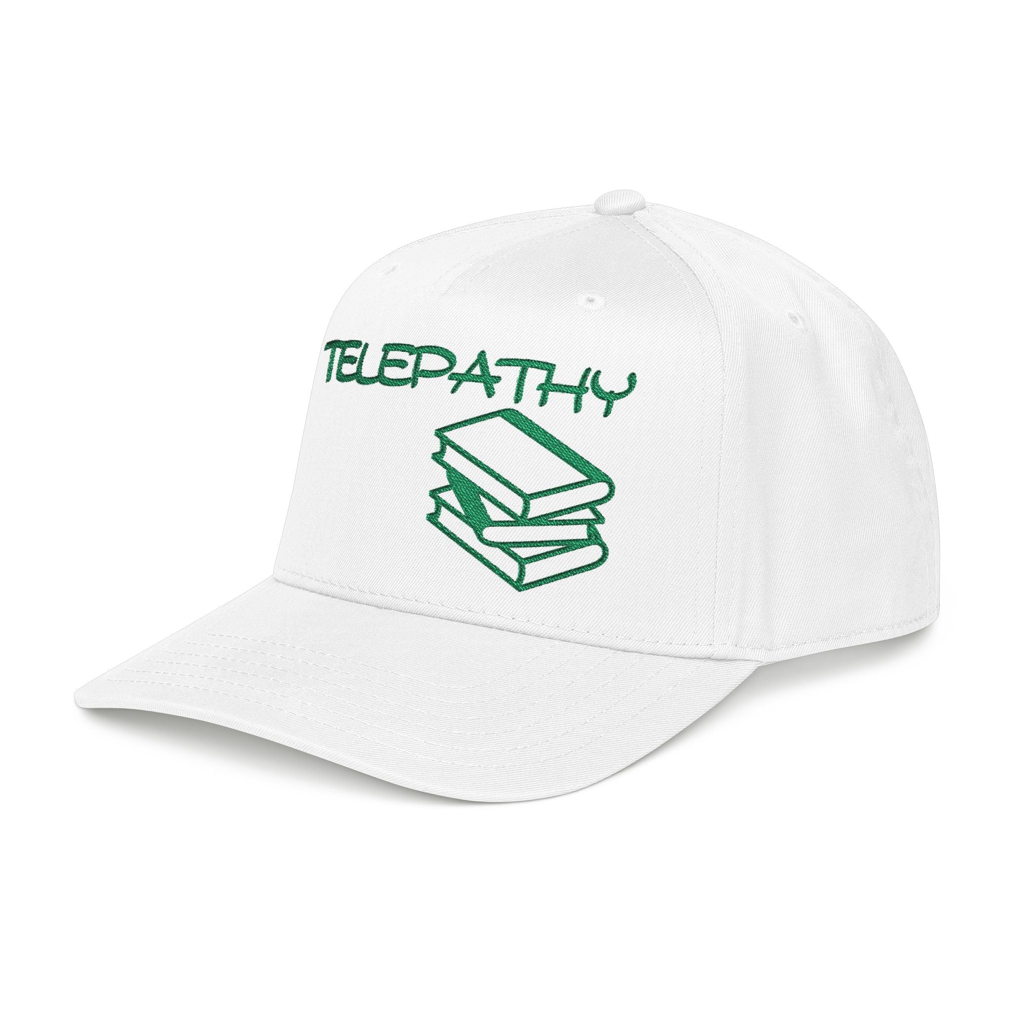 Telepathy Is A Real Thing Baseball Embroidered Cap
