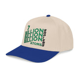 The Common Ground of "7 Billion Billion Billion Atoms" Embroidered Cap