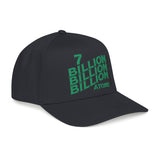 The Common Ground of "7 Billion Billion Billion Atoms" Embroidered Cap
