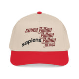 The Common Ground of "7 Billion Billion Billion Atoms" Embroidered Cap