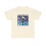 Fishing for Stars T-Shirt — Amateur Astronomer Telescope Tee