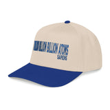 The Common Ground of "7 Billion Billion Billion Atoms" Embroidered Cap
