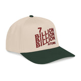 The Common Ground of "7 Billion Billion Billion Atoms" Embroidered Cap