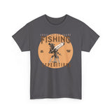 Fishing for Stars T-Shirt — Amateur Astronomer Telescope Tee