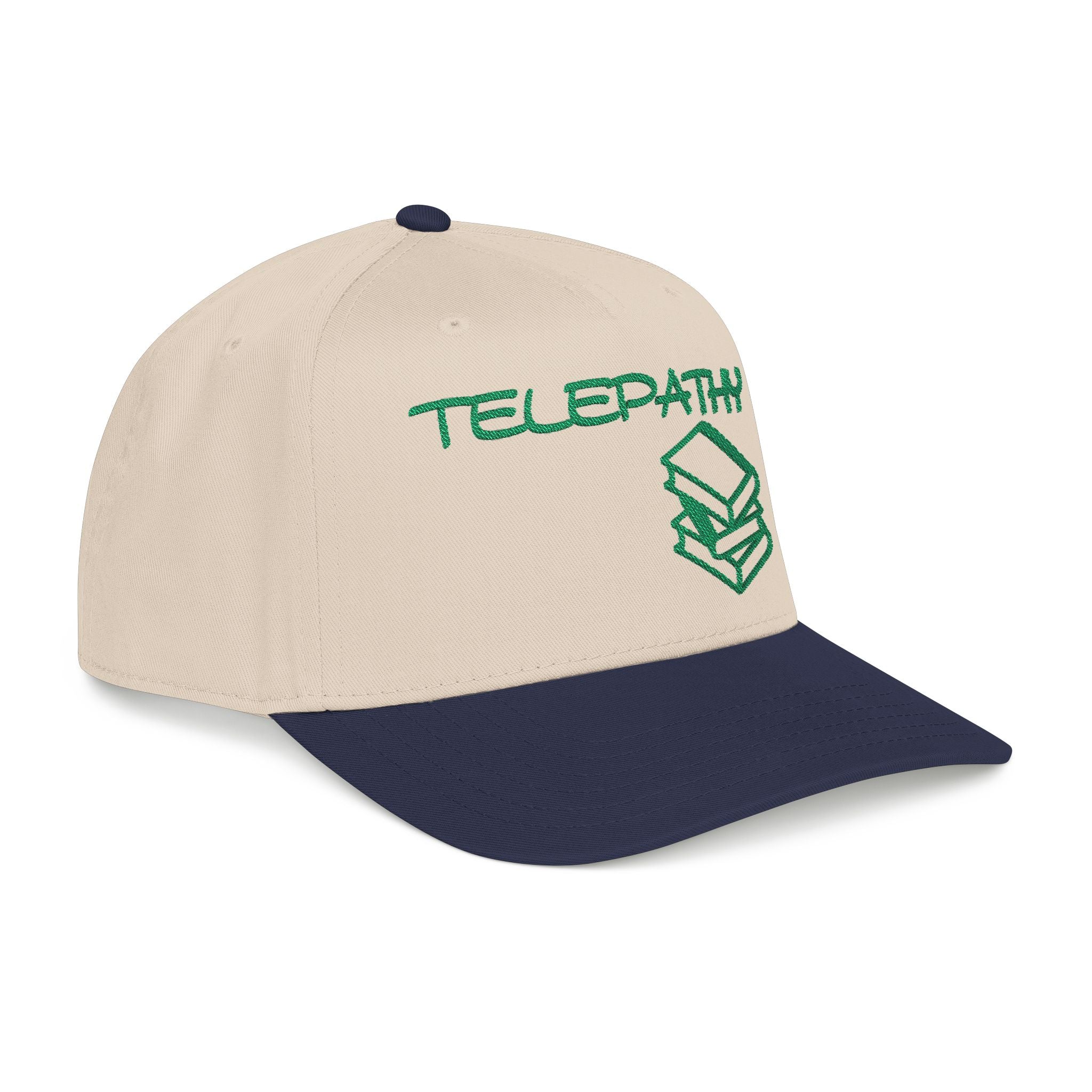 Telepathy Is A Real Thing Baseball Embroidered Cap