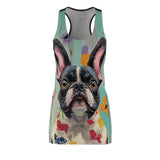 Color Me Cute Women's Cut & Sew Racerback Dress (AOP)