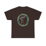Fishing for Stars T-Shirt — Amateur Astronomer Telescope Tee