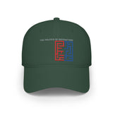 "The Politics of Distraction" Low Profile Baseball Cap