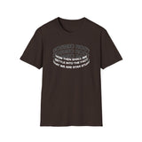 Star Stuff T-Shirt — "How then shall we settle into the fact that we are star stuff" Cosmic Astronomy Tee