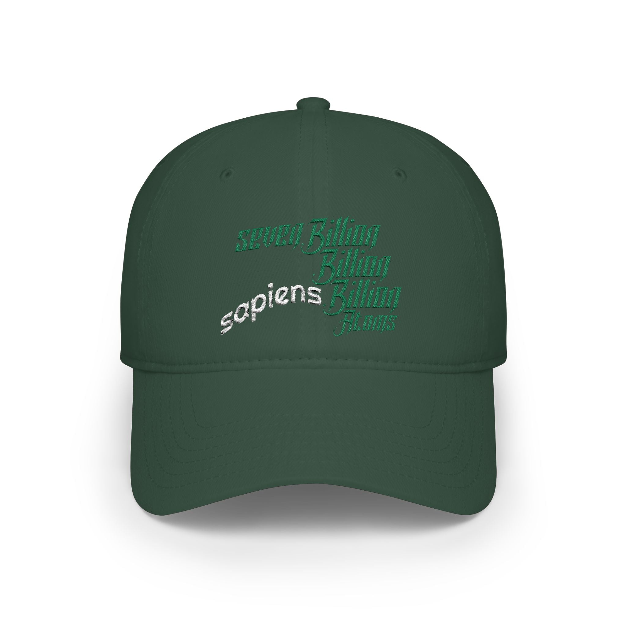"7 Billion Billion Billion Atoms" Cap - Gray Embroidery