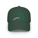 "7 Billion Billion Billion Atoms" Cap - Gray Embroidery